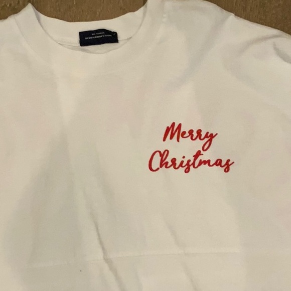 NWT SPIRIT JERSEYS ROCKIN ROUND MERRY CHRISTMAS - Picture 3 of 4